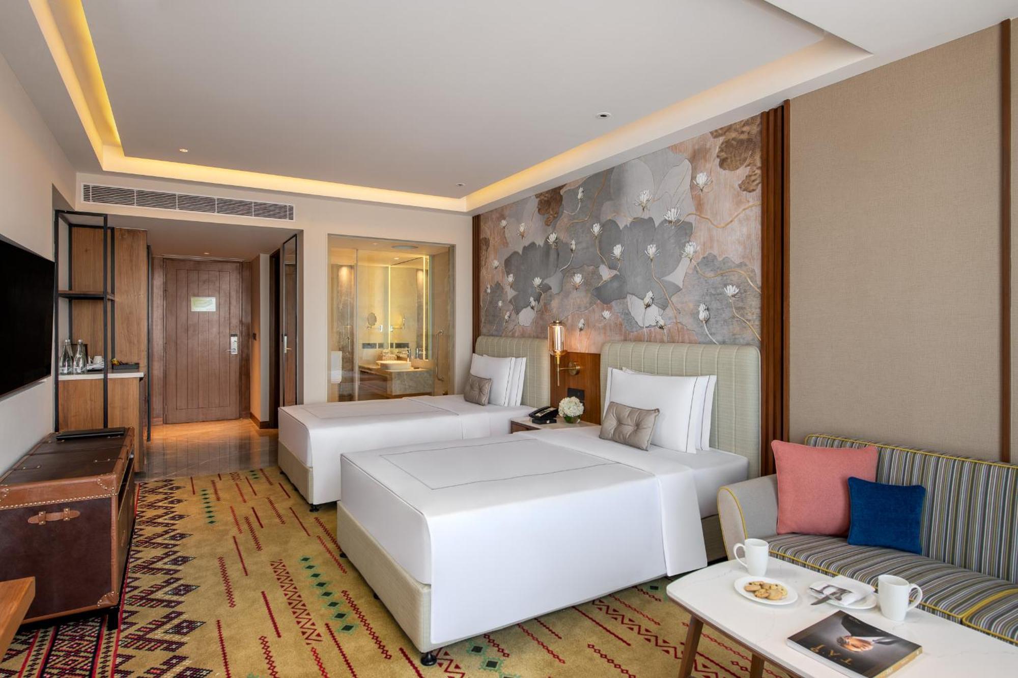 Taj Mussoorie Foothills, Dehradun Otel Dış mekan fotoğraf