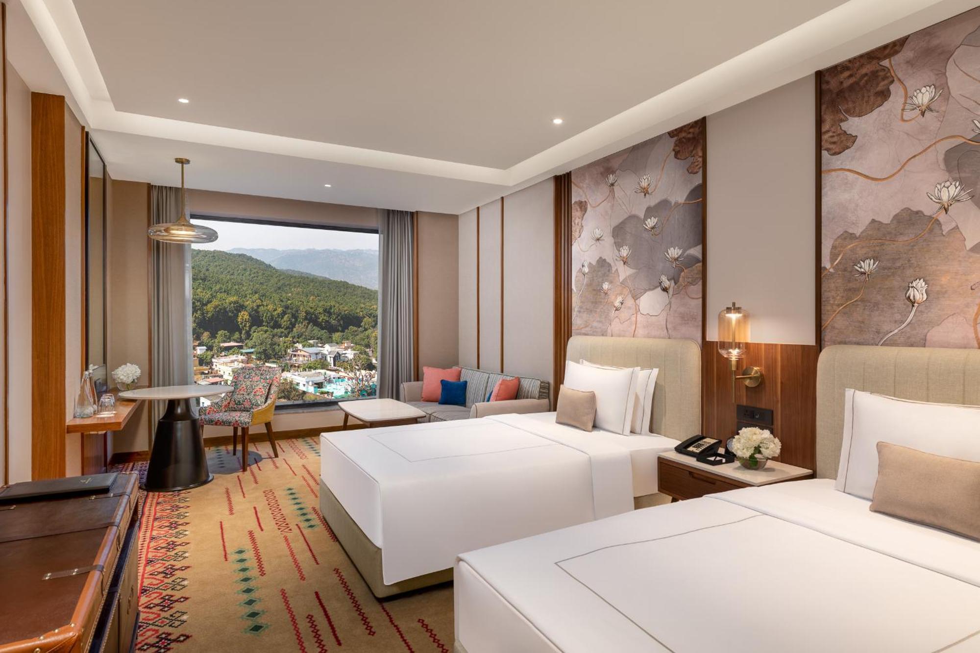 Taj Mussoorie Foothills, Dehradun Otel Dış mekan fotoğraf