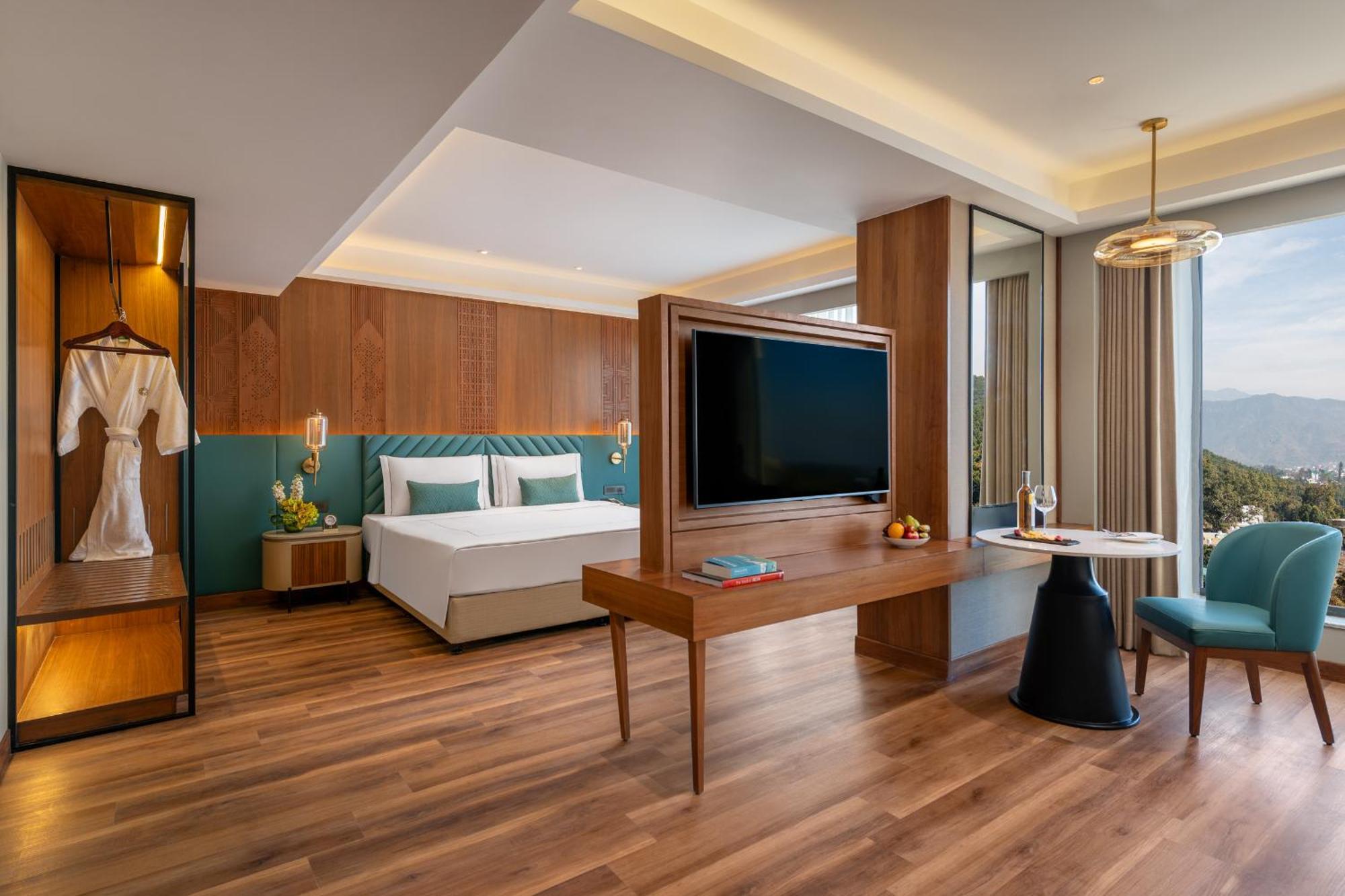 Taj Mussoorie Foothills, Dehradun Otel Dış mekan fotoğraf