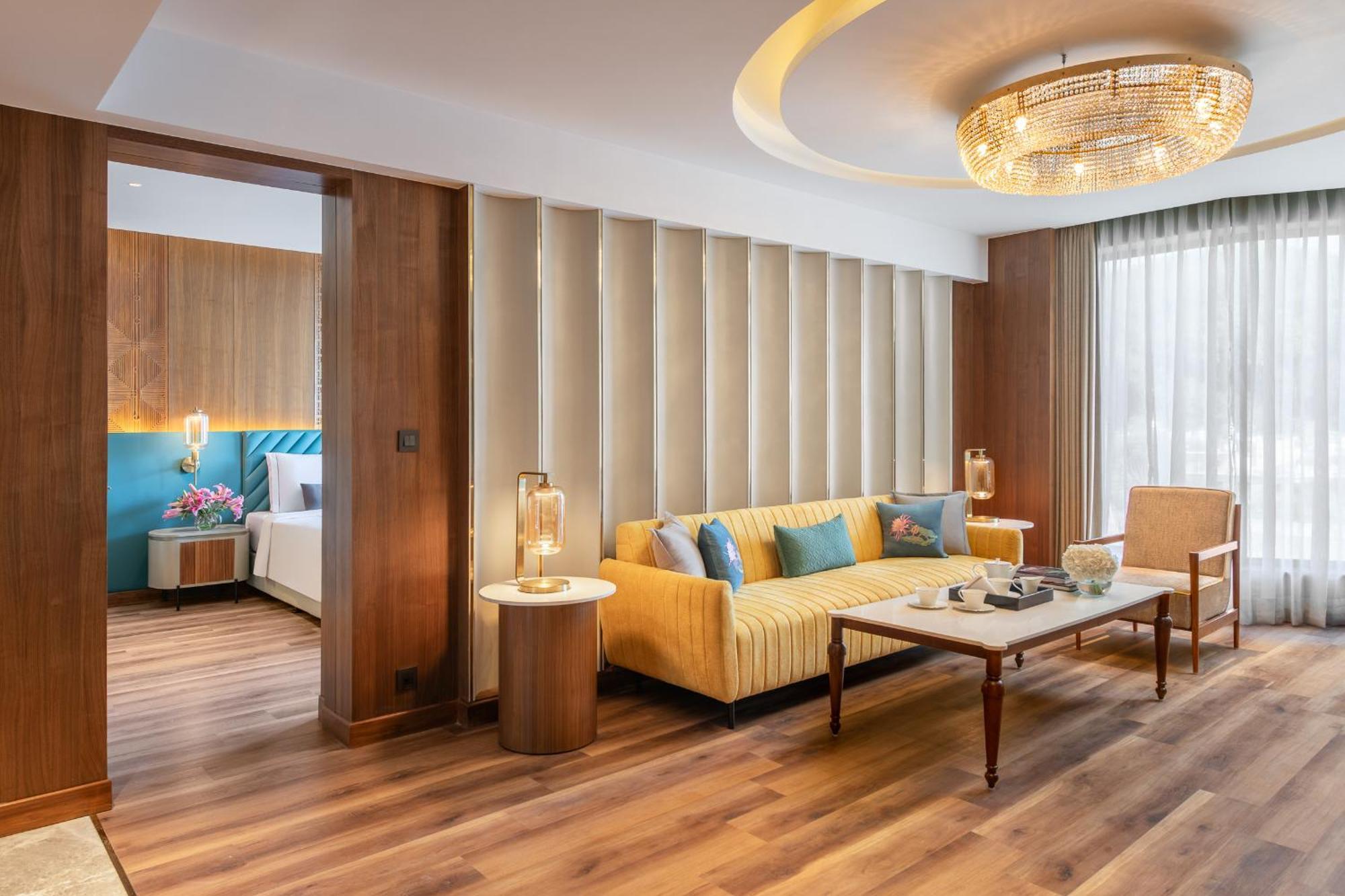 Taj Mussoorie Foothills, Dehradun Otel Dış mekan fotoğraf