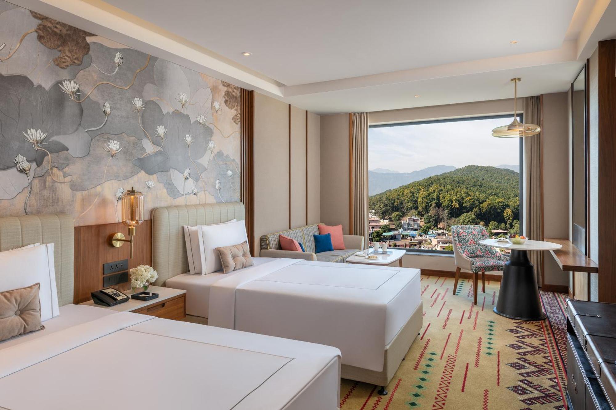 Taj Mussoorie Foothills, Dehradun Otel Dış mekan fotoğraf