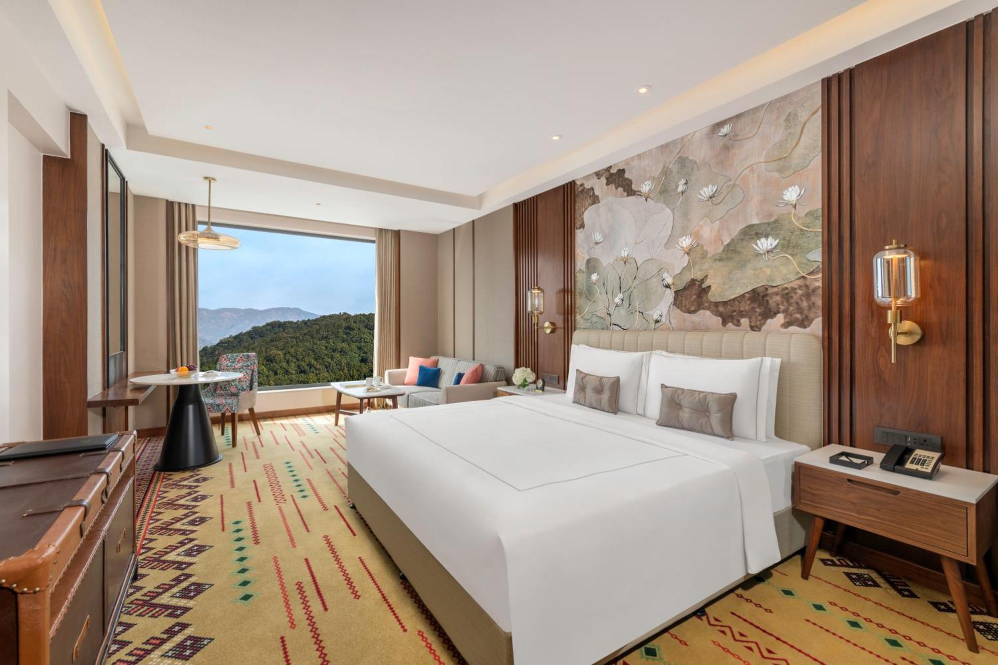 Taj Mussoorie Foothills, Dehradun Otel Dış mekan fotoğraf