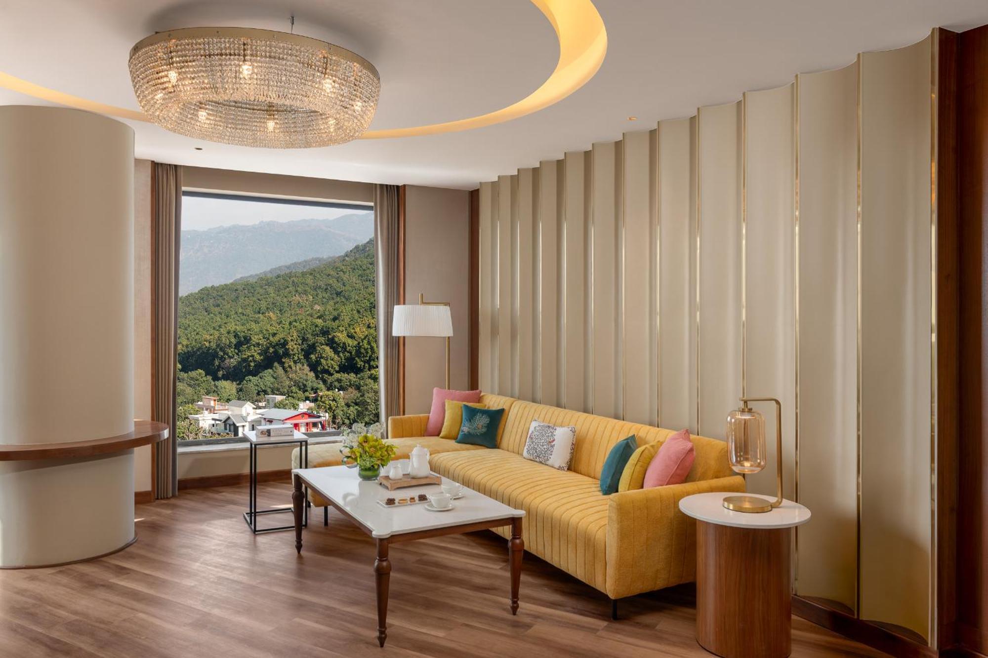 Taj Mussoorie Foothills, Dehradun Otel Dış mekan fotoğraf