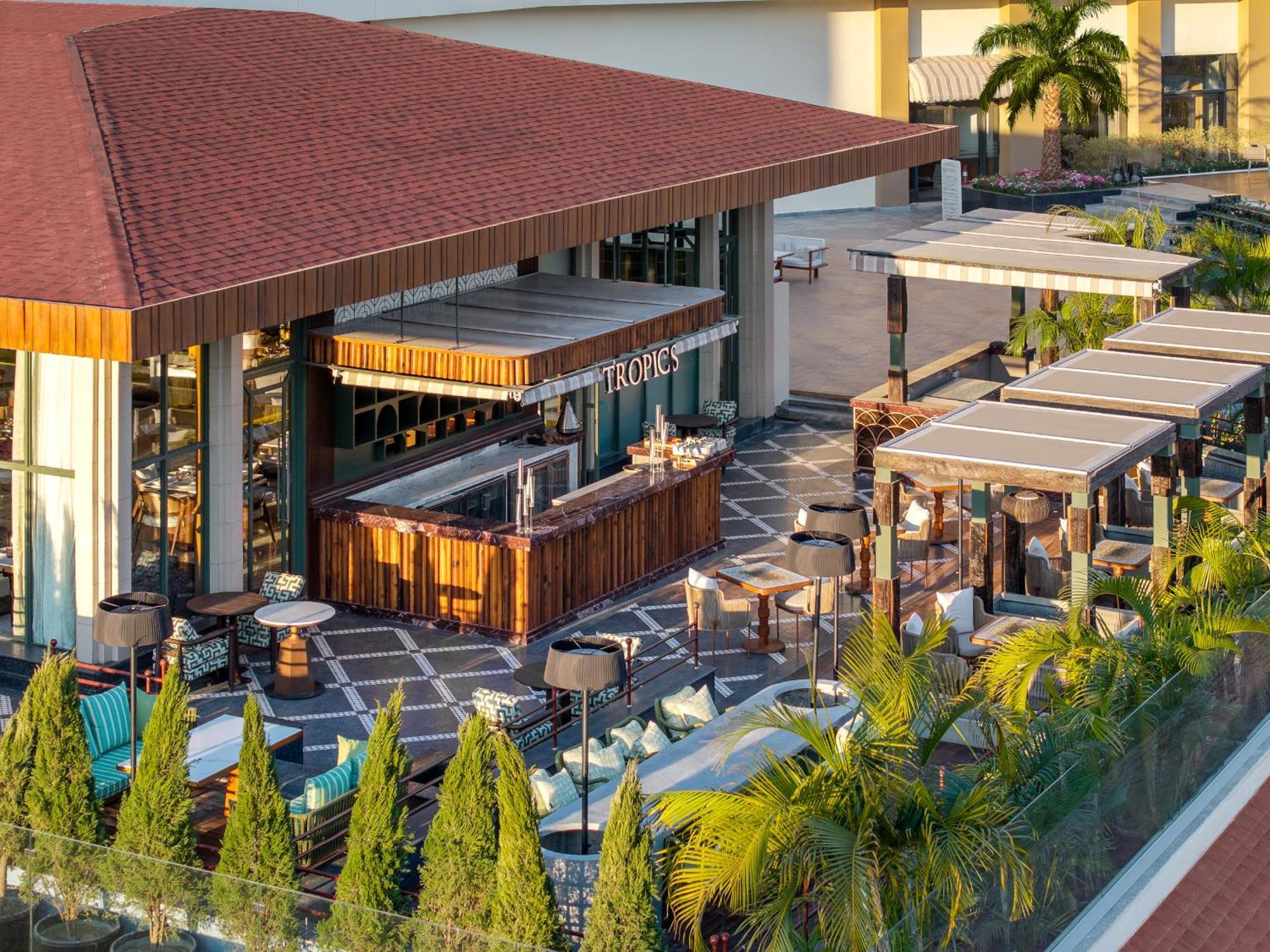 Taj Mussoorie Foothills, Dehradun Otel Dış mekan fotoğraf